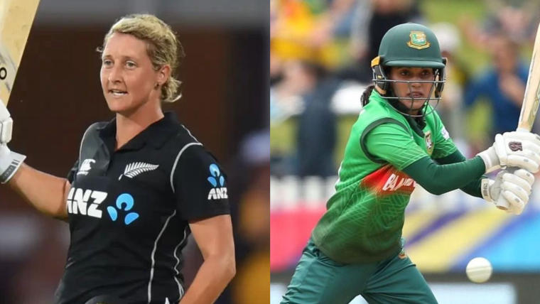 ICC Women's ODI World Cup 2025 New Zealand Women Aim for First Win Against Bangladesh in Guwahati