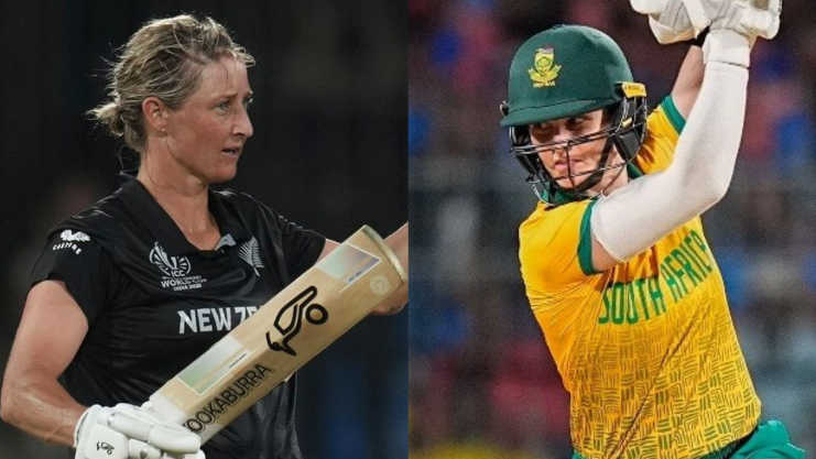 ICC Women's ODI World Cup 2025 New Zealand and South Africa Women Battle to Stay in Top Four Race