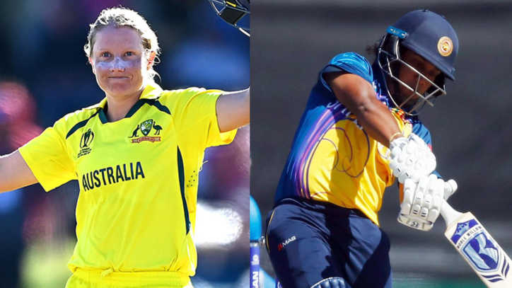 ICC Women's ODI World Cup 2025 Sri Lanka Seek Redemption Against Confident Australia in Colombo