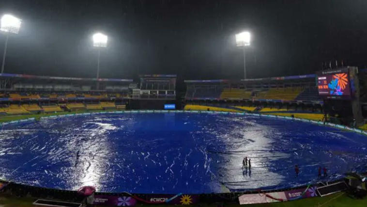 ICC Women's ODI World Cup 2025 Sri Lanka’s Strong Batting Effort Ends in No Result as Rain Halts Play in Colombo