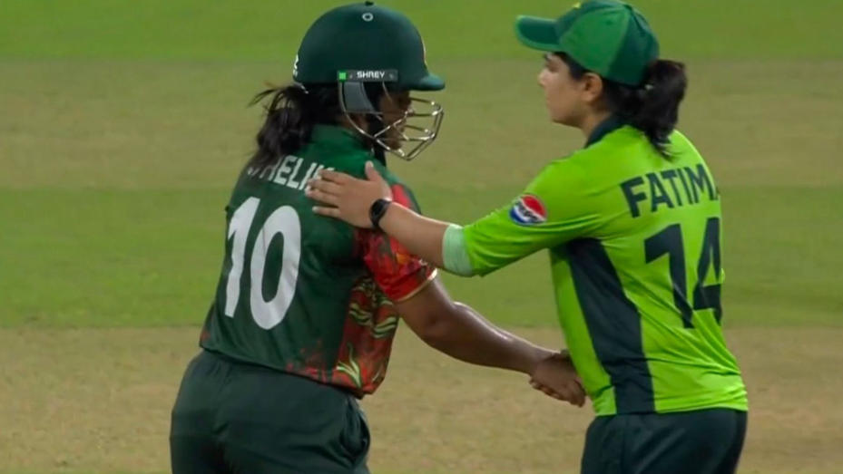 ICC Women's World Cup 2025 Bangladesh Women Thrash Pakistan by Seven Wickets