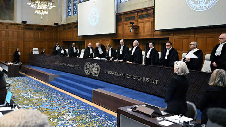 ICJ Orders Israel to Allow Humanitarian Aid into Gaza