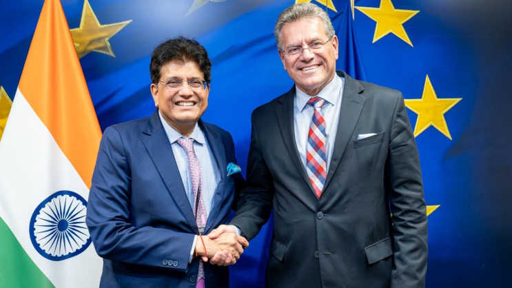 India and EU Review Progress on Free Trade Agreement Talks in Brussels India and EU Review Progress on Free Trade Agreement Talks in Brussels