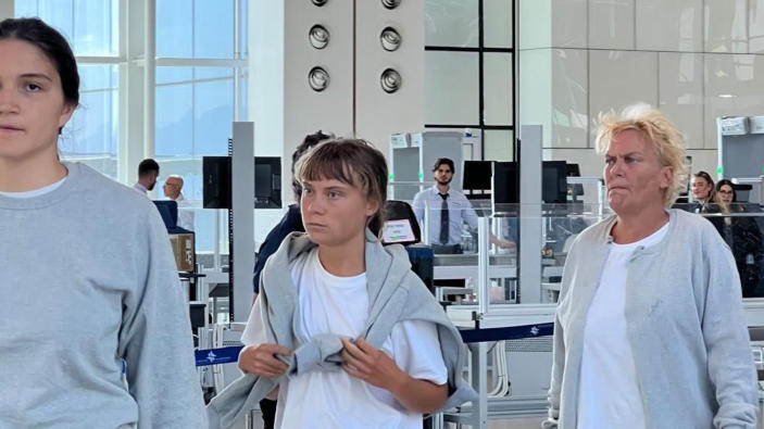 Israel Deports Greta Thunberg and 170 Activists from Gaza Aid Flotilla