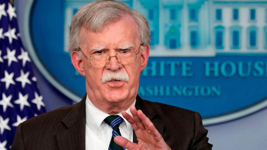 John Bolton Indicted Under Espionage Act for Sharing Classified Notes