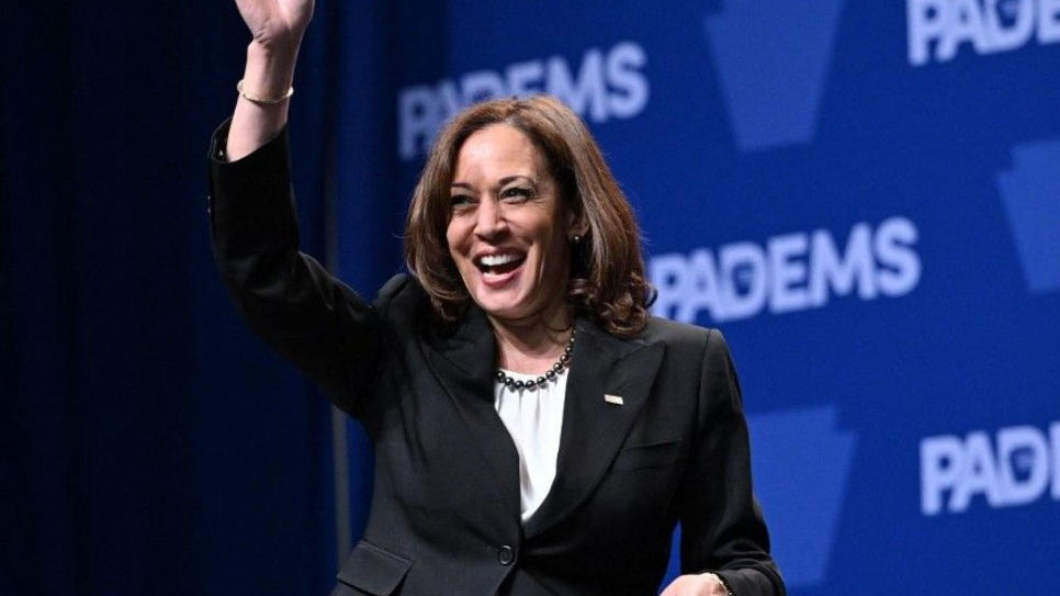 Kamala Harris Hints at 2028 Presidential Run, Says 'I Am Not Done'