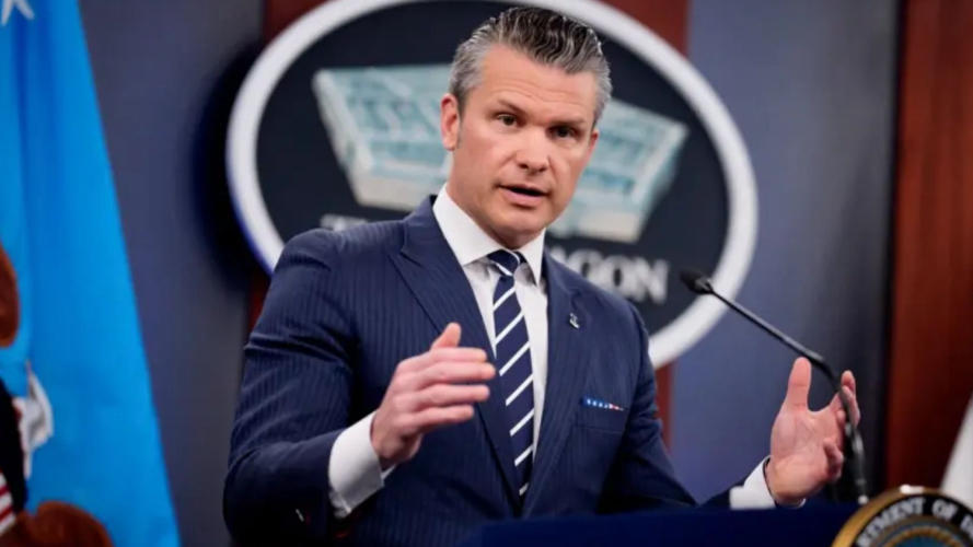 Hegseth Ousts Top Navy Official as Pentagon Faces Turmoil Under Trump Era Reforms Hegseth Ousts Top Navy Official as Pentagon Faces Turmoil Under Trump Era Reforms