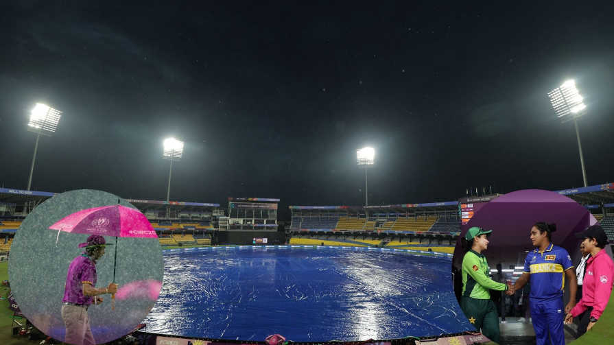 ICC Women's ODI World Cup 2025: Pakistan Women End World Cup Campaign Winless After Colombo Washout, Sri Lanka Women Secure Fifth Spot