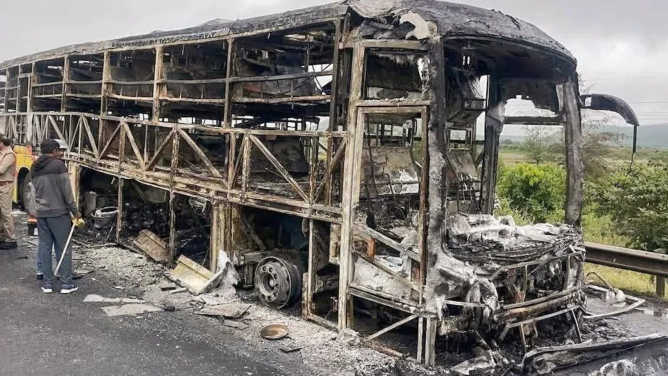Kurnool Bus Tragedy Probe Focuses on Driver’s Changing Statements
