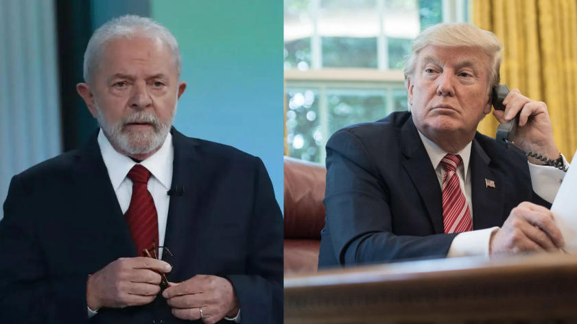 Lula Urges Trump to Lift Tariffs in First Official Call
