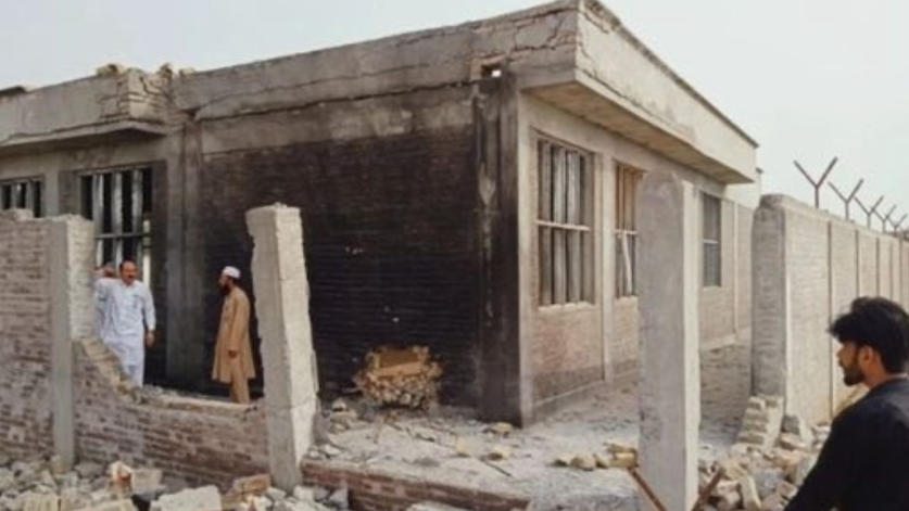 Militants Blow Up Under-Construction Girls’ School in Pakistan