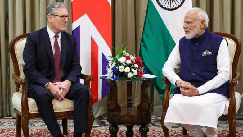 Modi, Starmer Pledge Stronger India-UK Partnership After High-Level Talks