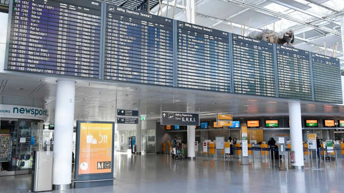 Munich Airport Shuts Down Again After Drone Sightings