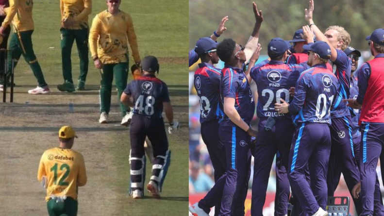 Namibia Stuns South Africa in Historic T20I Win Namibia Stuns South Africa in Historic T20I Win
