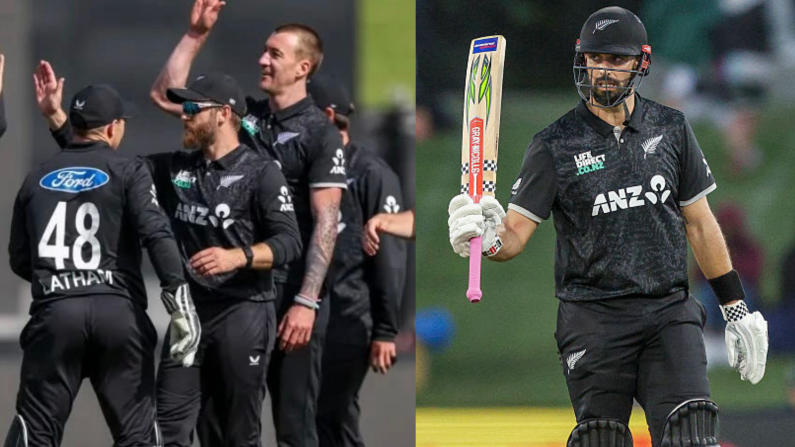 New Zealand Crush England by Five Wickets in 2nd ODI to Seal Series Win