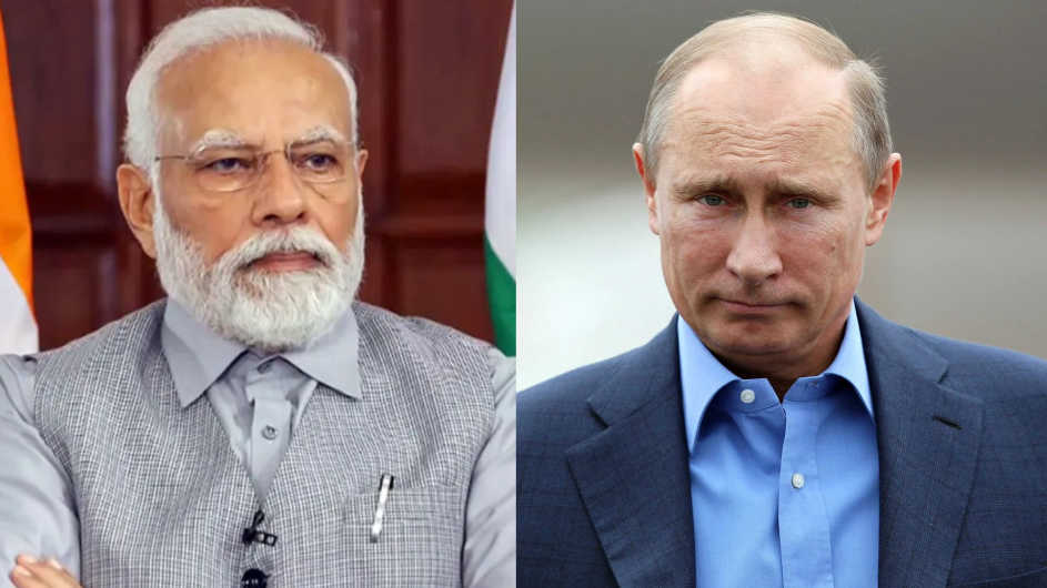 PM Modi Wishes Putin on 73rd Birthday, Reaffirms Strong India-Russia Ties