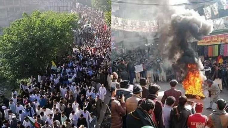 Pakistani Government Signs Peace Deal with PoK Protesters After Days of Violence Pakistani Government Signs Peace Deal with PoK Protesters After Days of Violence