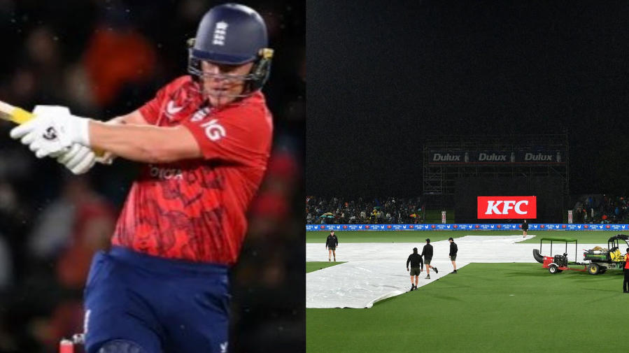 Rain Spoils First T20I in Christchurch After England Post Competitive Total Rain Spoils First T20I in Christchurch After England Post Competitive Total