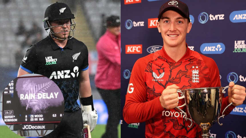 Rain Washes Out Final T20I Between England and New Zealand, England Seal Series 1-0