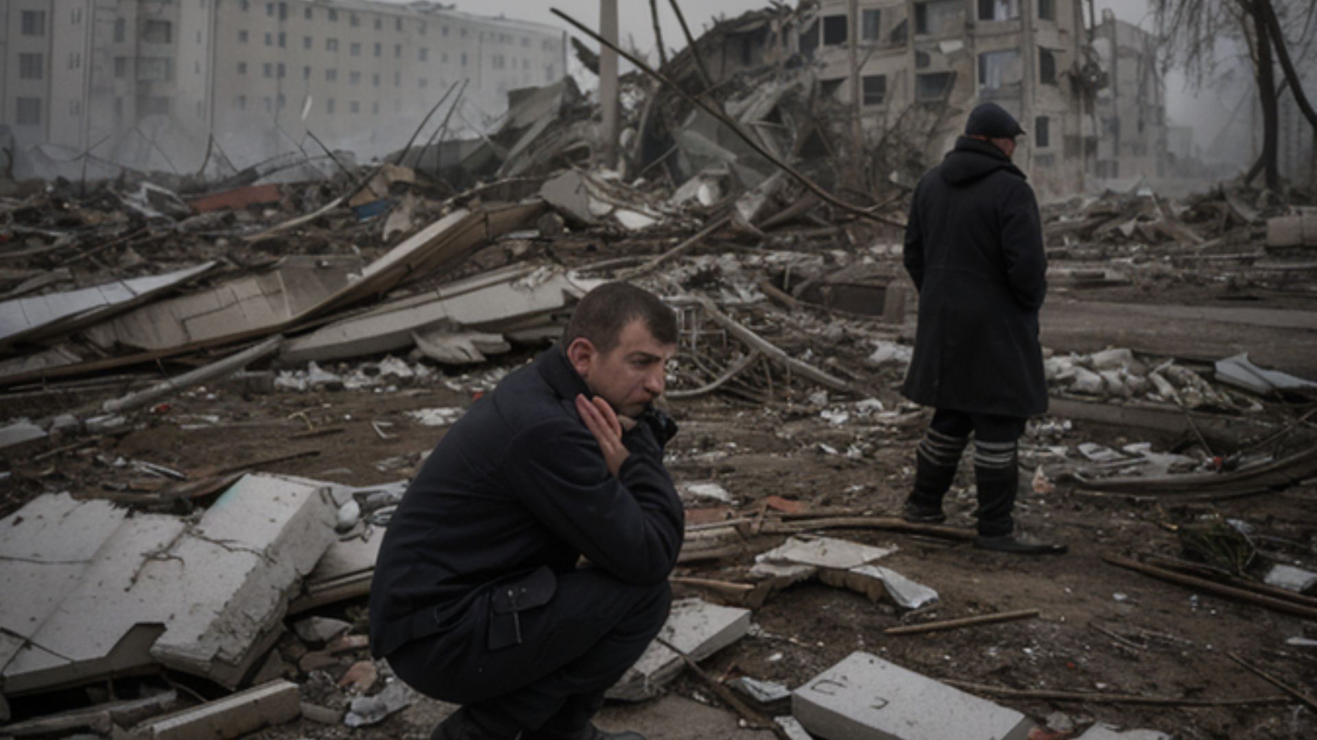 Russia’s Overnight Strikes Kill Five in Ukraine, Trigger Power Outages and Airspace Scrambles