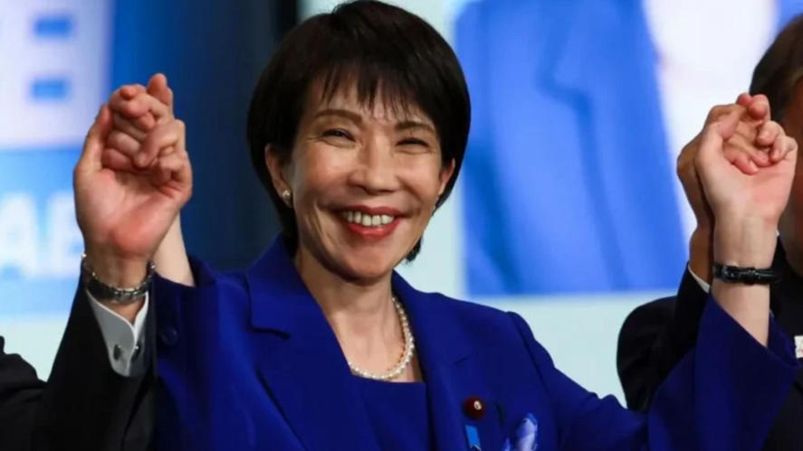 Sanae Takaichi Set to Become Japan’s First Female Prime Minister