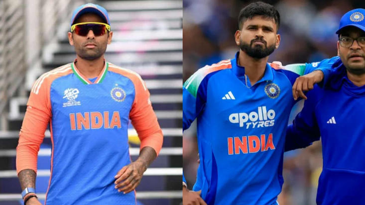 Shreyas Iyer Recovering in Sydney After Spleen Injury, Says Suryakumar Yadav Shreyas Iyer Recovering in Sydney After Spleen Injury, Says Suryakumar Yadav