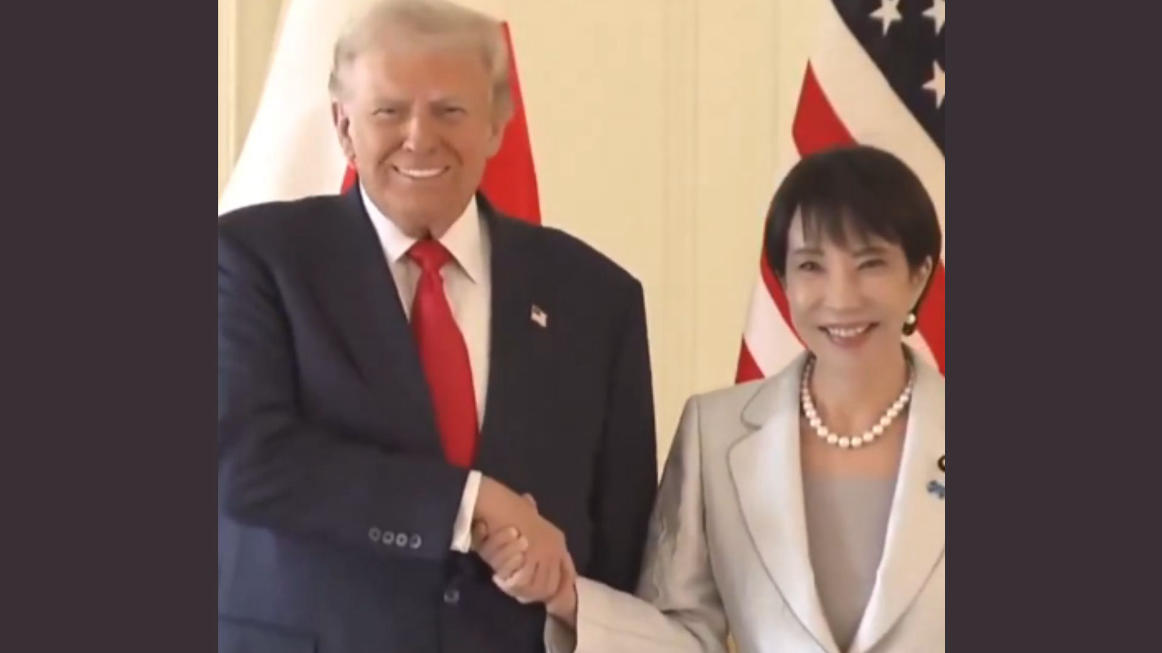 Trump Backs Japan as ‘Strongest Ally’ in First Talks with PM Takaichi Trump Backs Japan as 'Strongest Ally' in First Talks with PM Takaichi