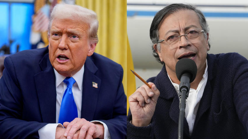 Trump Calls Colombian President a ‘Thug’ After US Drug-Boat Strike