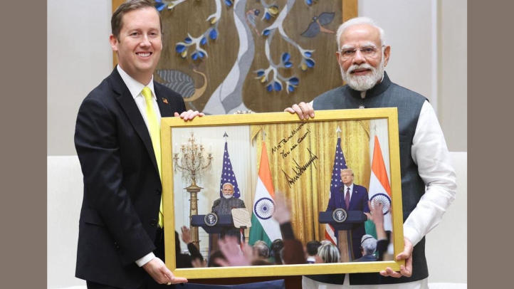 Trump Calls Modi ‘A Great and Personal Friend,’ Says Sergio Gor Trump Calls Modi ‘A Great and Personal Friend,’ Says Sergio Gor