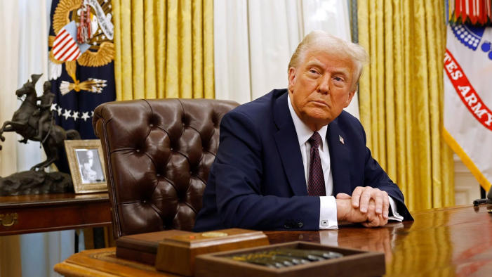 Trump Hits Russia’s Oil Giants with Sanctions to End Ukraine War