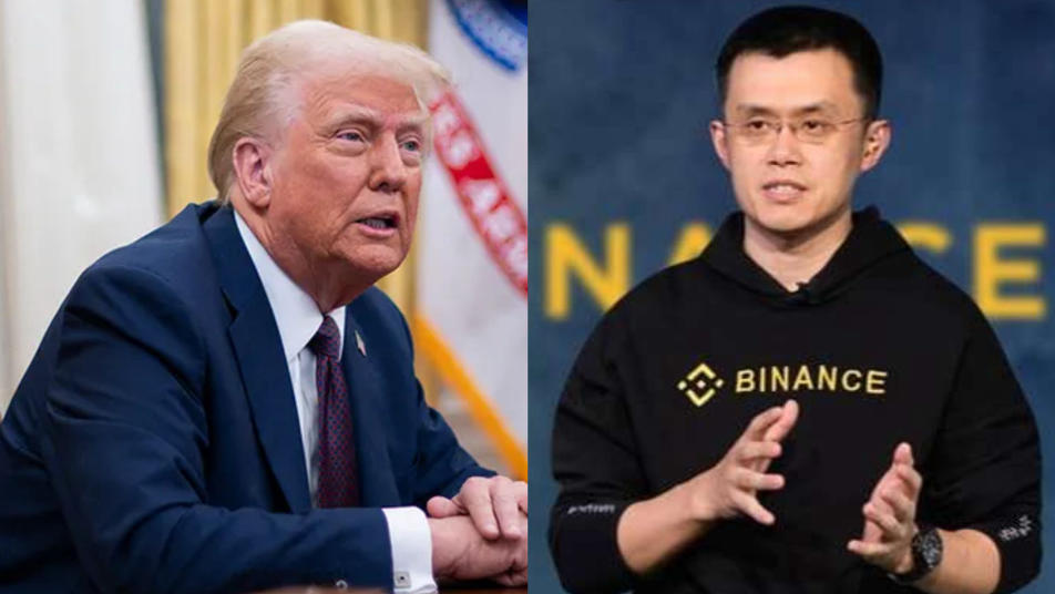 Trump Pardons Binance Founder Changpeng Zhao, Ends 'War on Crypto'