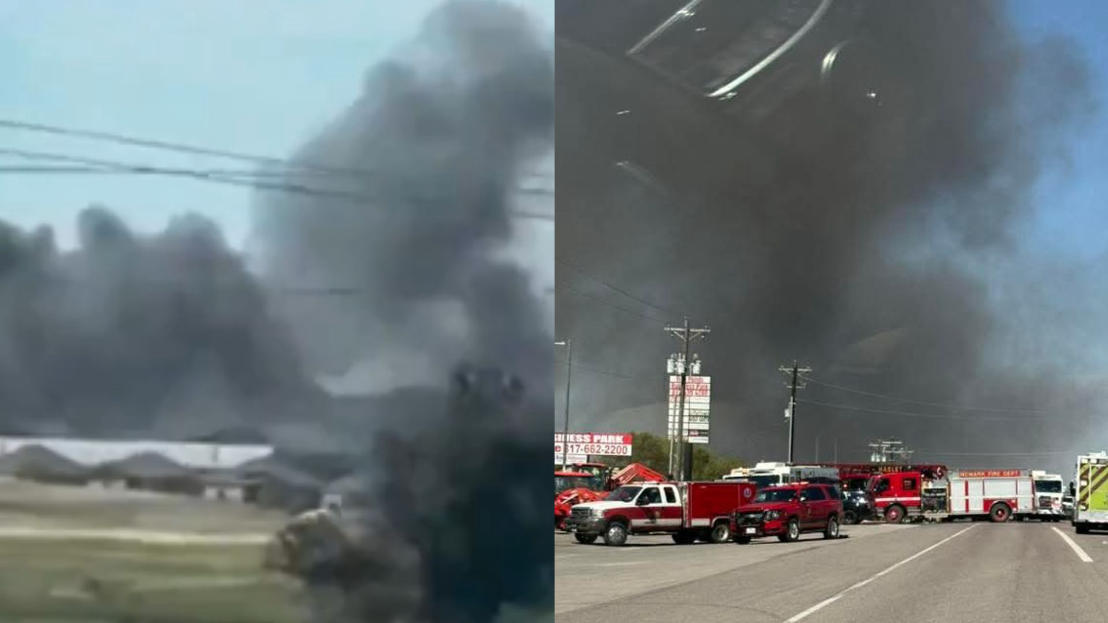 Two Killed as Plane Crashes Near Hicks Airfield in Texas