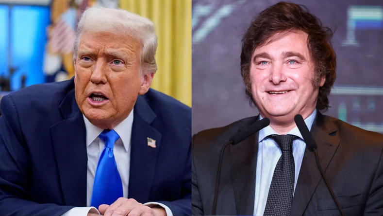 US Aid and Endorsement Helped Milei Secure Big Election Victory, Says Trump US Aid and Endorsement Helped Milei Secure Big Election Victory, Says Trump