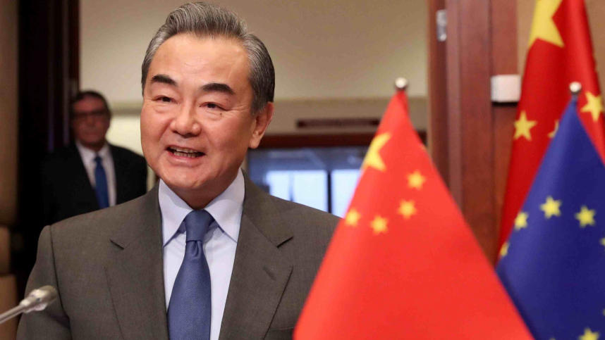 Wang Yi Urges US to 'Meet Halfway' Ahead of Xi-Trump Talks
