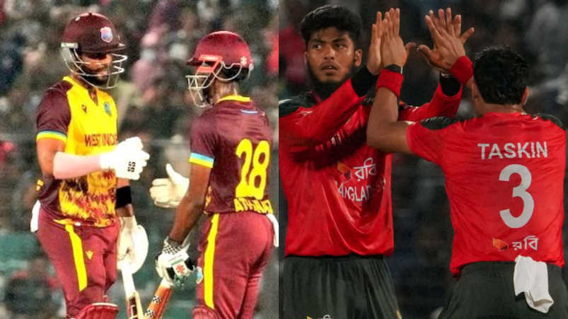 West Indies Beat Bangladesh by 14 Runs in 2nd T20I to Seal Series Win West Indies Beat Bangladesh by 14 Runs in 2nd T20I to Seal Series Win
