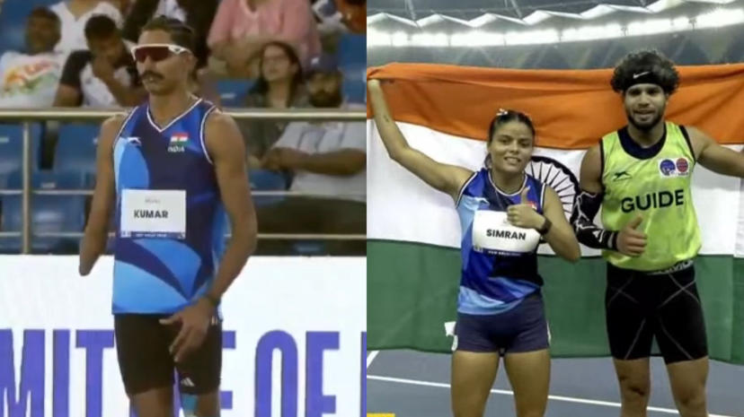 World Para Athletics Championships 2025 India Soars to Fourth Place After Golden Show by Simran and Nishad World Para Athletics Championships 2025 India Soars to Fourth Place After Golden Show by Simran and Nishad
