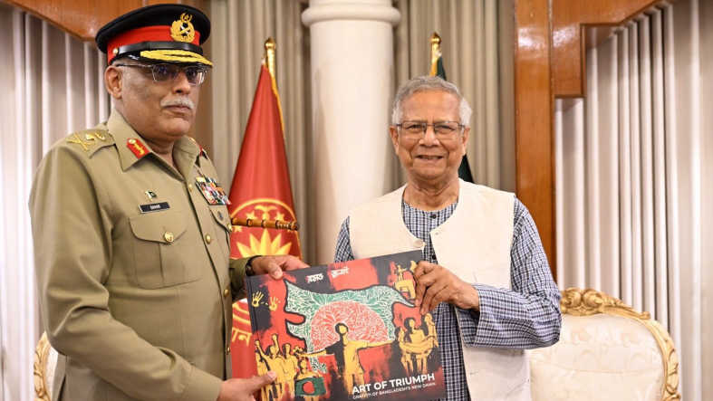 Yunus’s Distorted Map Gift Deepens Strain in India–Bangladesh Relations