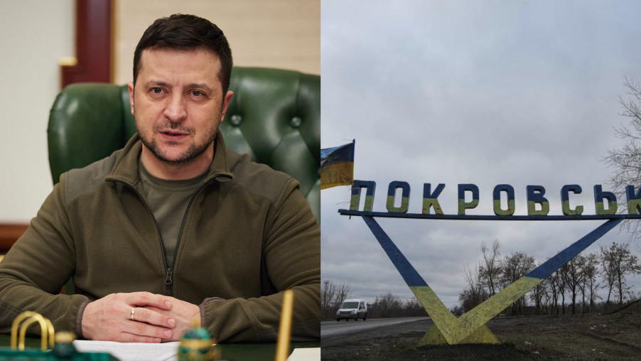 Zelenskyy Warns of ‘Difficult Situation’ as Russia Advances in Pokrovsk Zelenskyy Warns of ‘Difficult Situation’ as Russia Advances in Pokrovsk