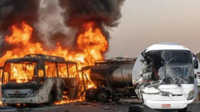 42 Pilgrims Feared Dead in Saudi Bus Crash Near Medina