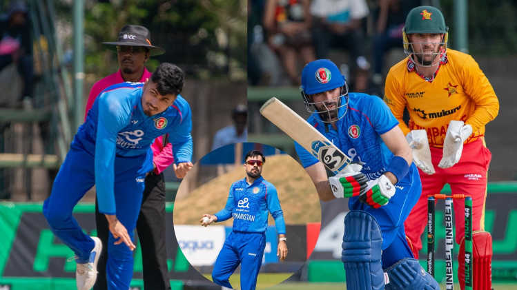 Afghanistan Crush Zimbabwe by 7 Wickets in 2nd T20I to Seal Series 2-0