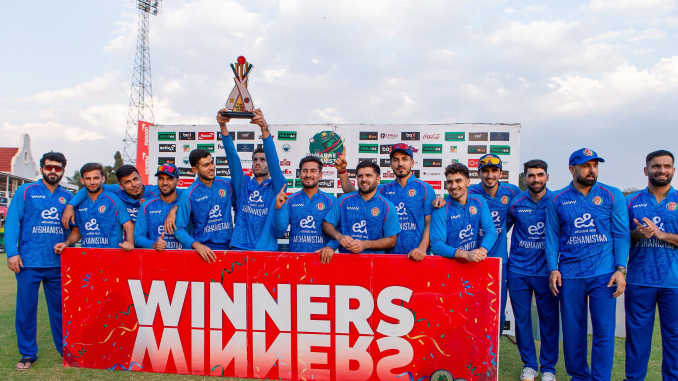 Afghanistan Outclass Zimbabwe in Final T20I to Seal 3-0 Series Win Afghanistan Outclass Zimbabwe in Final T20I to Seal 3-0 Series Win