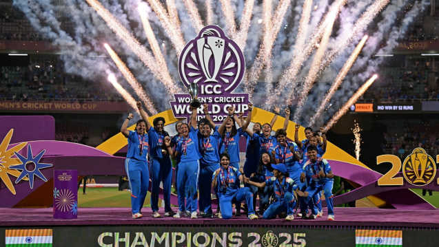BCCI Honours World Cup-Winning Women’s Team with ₹51 Crore Cash Prize BCCI Honours World Cup-Winning Women’s Team with ₹51 Crore Cash Prize