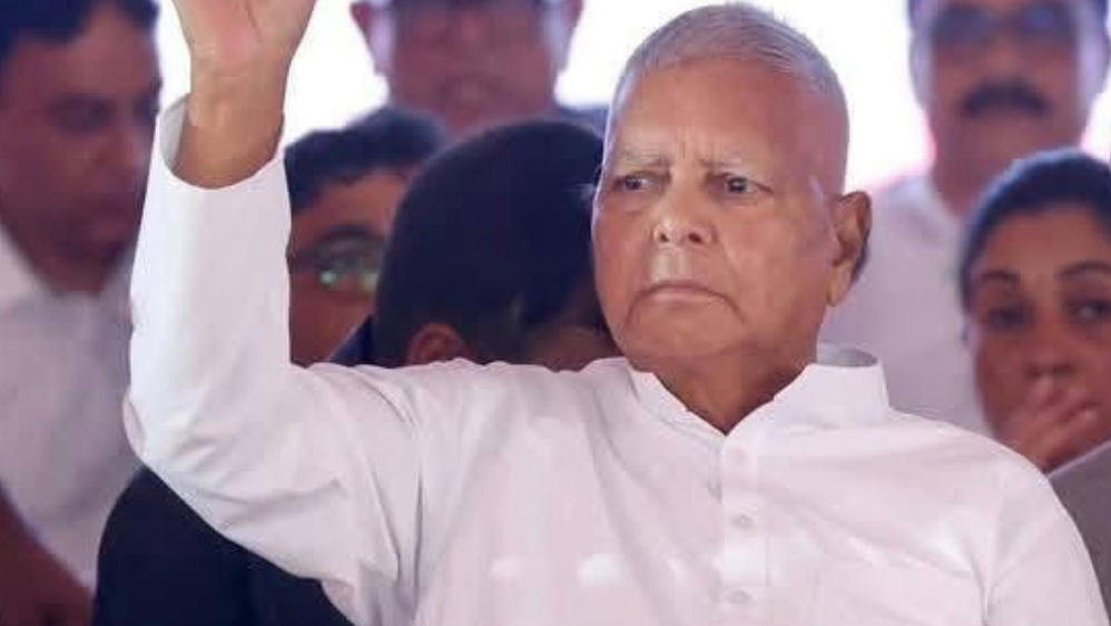 BJP Targets Lalu Prasad Yadav Over Halloween Celebration After Maha Kumbh Remark BJP Targets Lalu Prasad Yadav Over Halloween Celebration After Maha Kumbh Remark