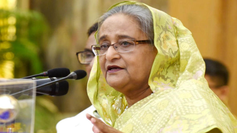 Bangladesh Demands India to Hand Over Ex-PM Sheikh Hasina After Death Sentence