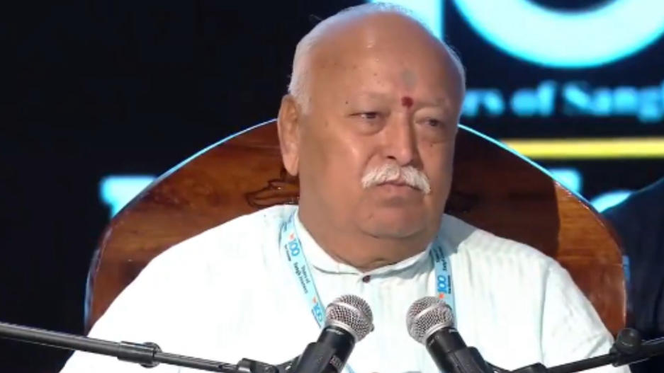 Bhagwat Defends RSS’s Unregistered Status, Says Hinduism Too Isn’t Registered Bhagwat Defends RSS’s Unregistered Status, Says Hinduism Too Isn’t Registered