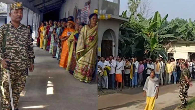 Bihar Sets Record 64.66% Turnout in First Phase of 2025 Assembly Election Bihar Sets Record 64.66% Turnout in First Phase of 2025 Assembly Election