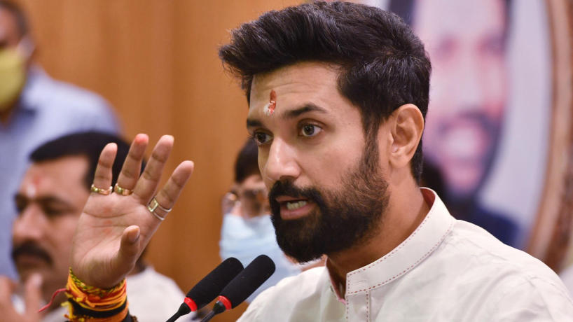 Chirag Paswan Dismisses Alliance Speculation, Says He Will Stay with PM Modi Chirag Paswan Dismisses Alliance Speculation, Says He Will Stay with PM Modi