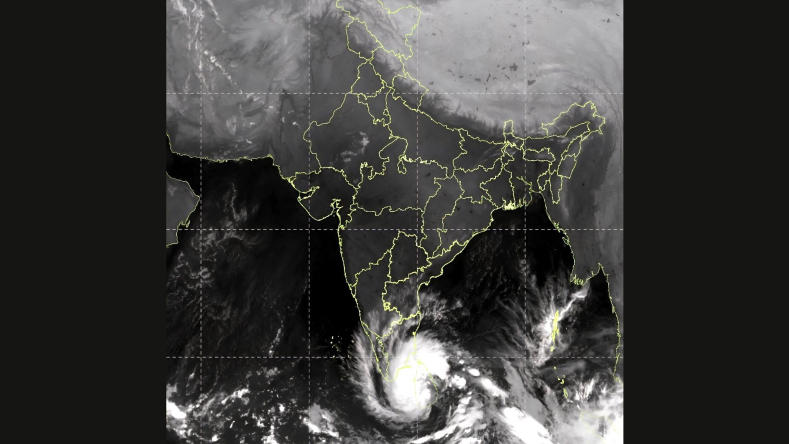 Cyclone Ditwah Forms in Bay of Bengal, Senyar Moves Away from India