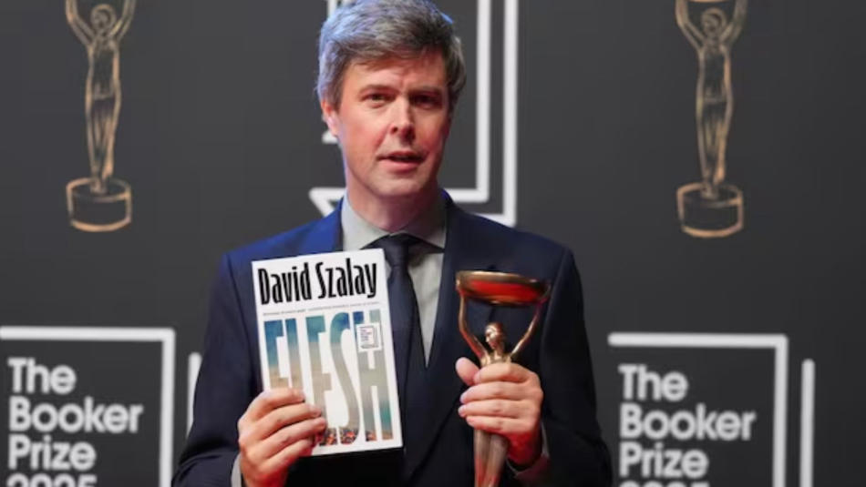 David Szalay Wins 2025 Booker Prize for His Novel Flesh