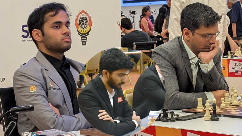 FIDE Chess World Cup 2025 Arjun Erigaisi and Harikrishna Record Impressive Wins FIDE Chess World Cup 2025 Arjun Erigaisi and Harikrishna Record Impressive Wins